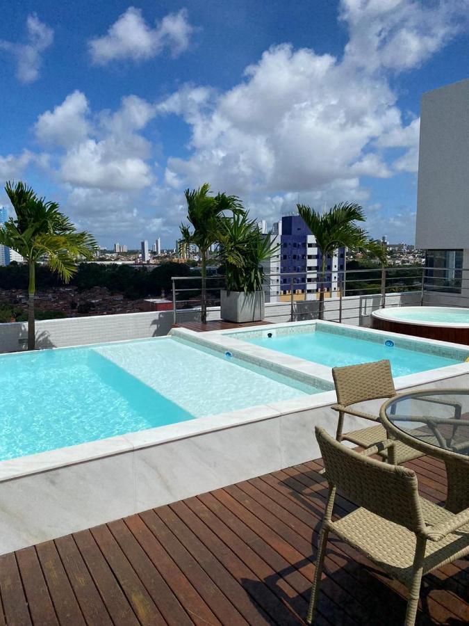Manaira Apart Hotel João Pessoa Buitenkant foto