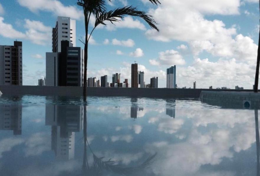 Manaira Apart Hotel João Pessoa Buitenkant foto