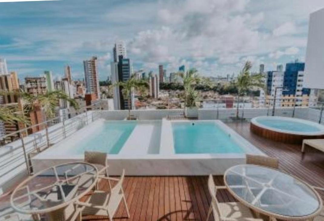 Manaira Apart Hotel João Pessoa Buitenkant foto
