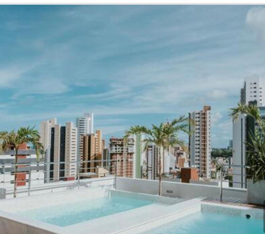 Manaira Apart Hotel João Pessoa Buitenkant foto