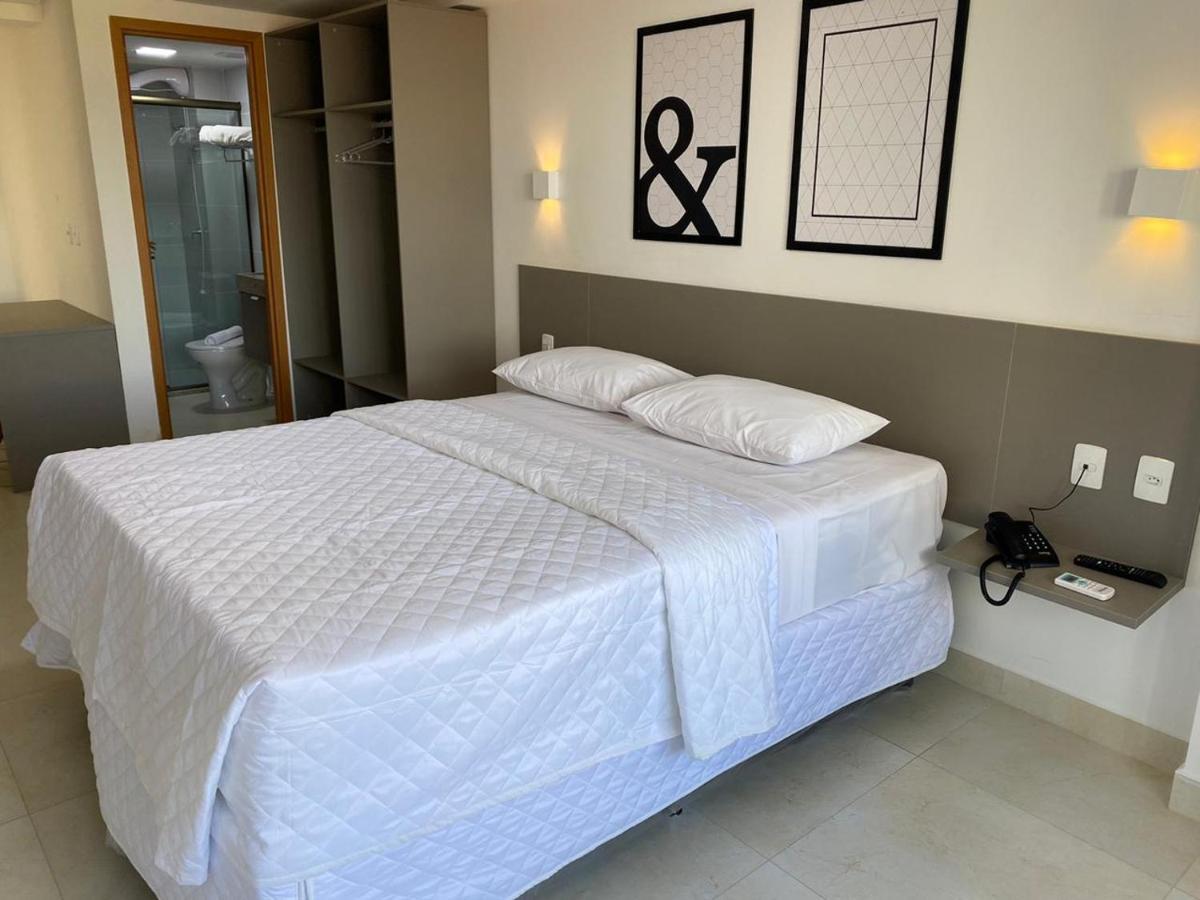 Manaira Apart Hotel João Pessoa Buitenkant foto