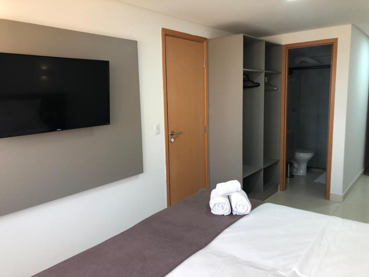 Manaira Apart Hotel João Pessoa Buitenkant foto