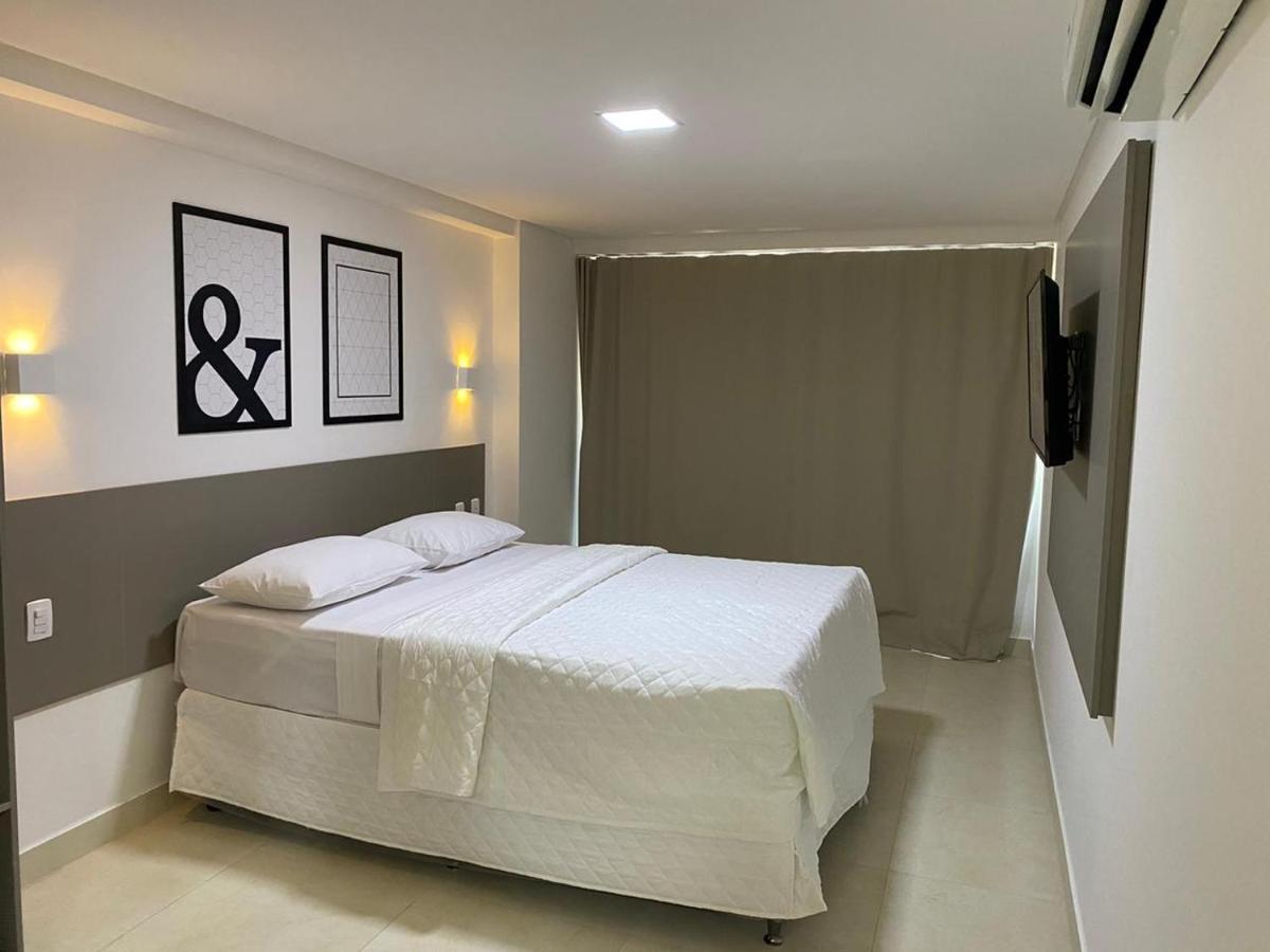 Manaira Apart Hotel João Pessoa Buitenkant foto